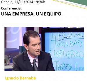 conferencia ignacio bernabe 2014