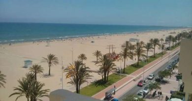 AEHGS reclama al ayuntamiento de Gandia más mejoras y limpieza en las calles de la playa AEHGS reclama al ayuntamiento de Gandia más mejoras y limpieza en las calles de la playa