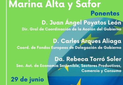 FAES y CEDMA organizan una Jornada sobre los Fondos de Recuperación Next Generation