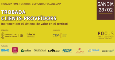2º ENCUENTRO CLIENTES-PROVEEDORES DE LA COMUNITAT VALENCIANA