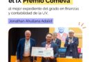 Enrique Giner entrega el IX Premio Comeva