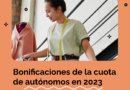 COMEVA nos informa sobre las bonificaciones disponibles para los autónomos en 2023