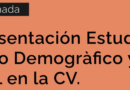 Jornada Presentación Estudio Reto demográfico y PRL en la CV